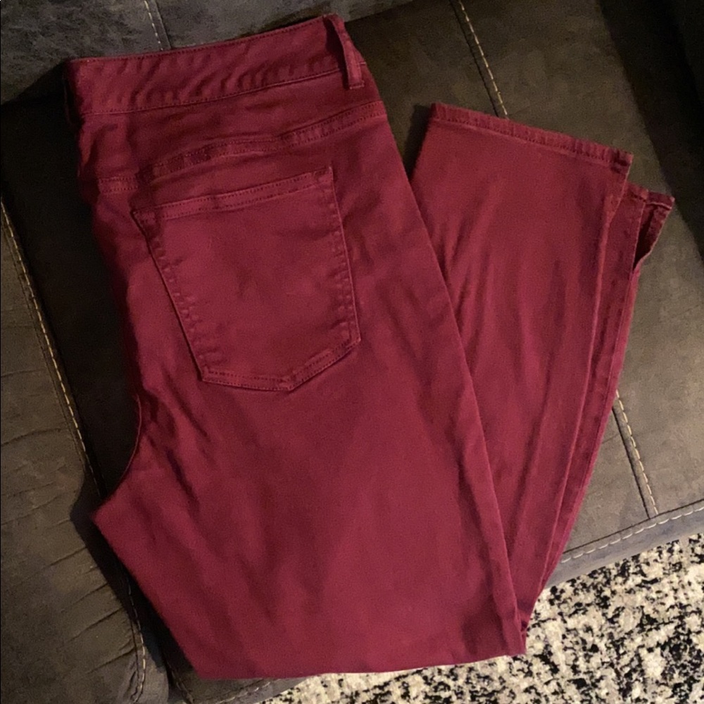 Maurices cropped jeans
